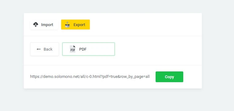 Export products for printing (PDF) - 2